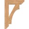 Ekena Millwork Westlake Slat Smooth Bracket, Western Red Cedar, 5 1/2"W x 26"D x 38"H BKT06X26X38WTL06SWR - alternate 4